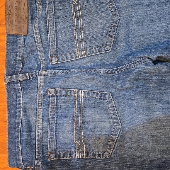 Cody James Men's Blue Jeans - Picture 6 of 9